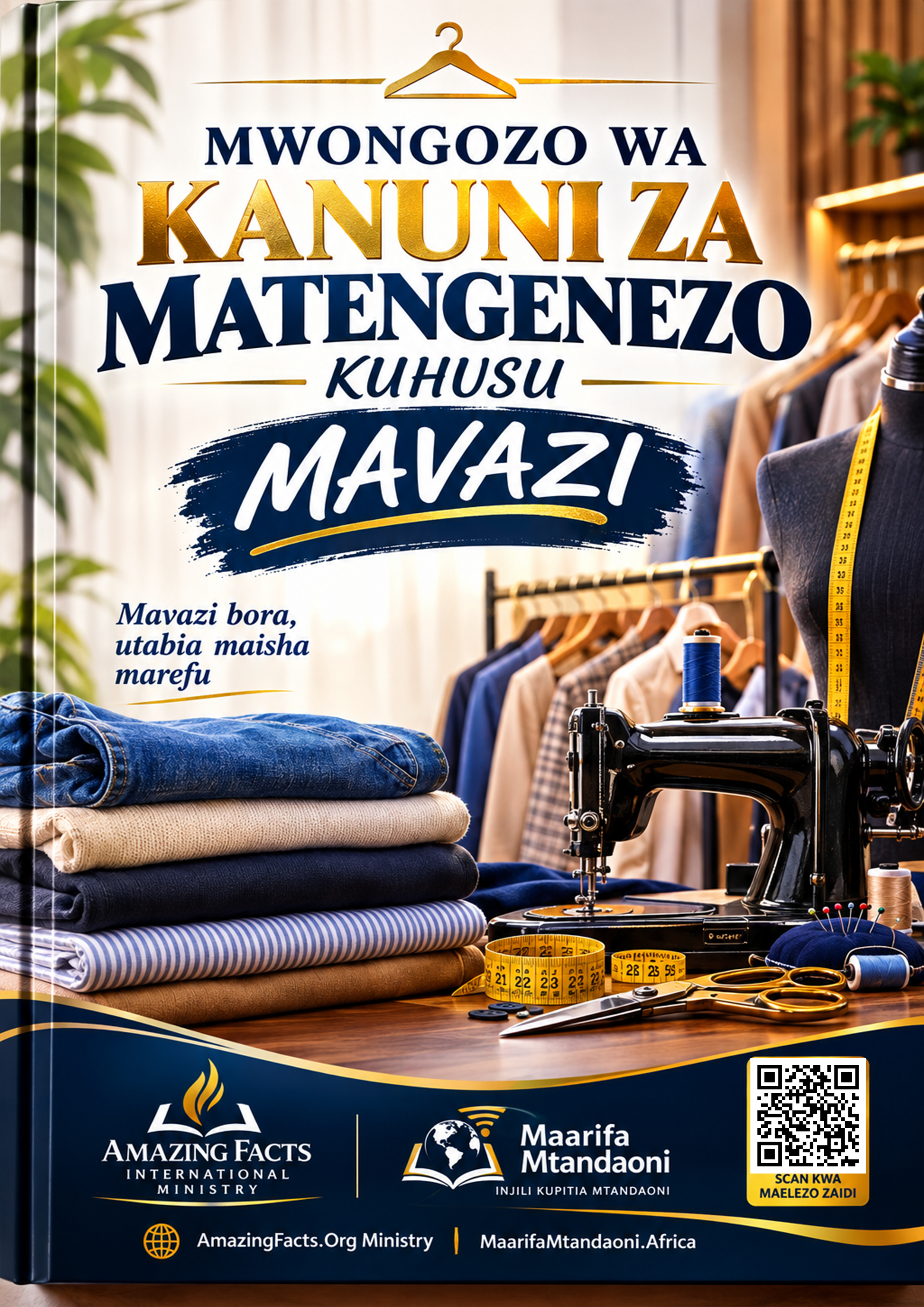 Mwongozo wa Kanuni za Matengenezo Kuhusu Mavazi