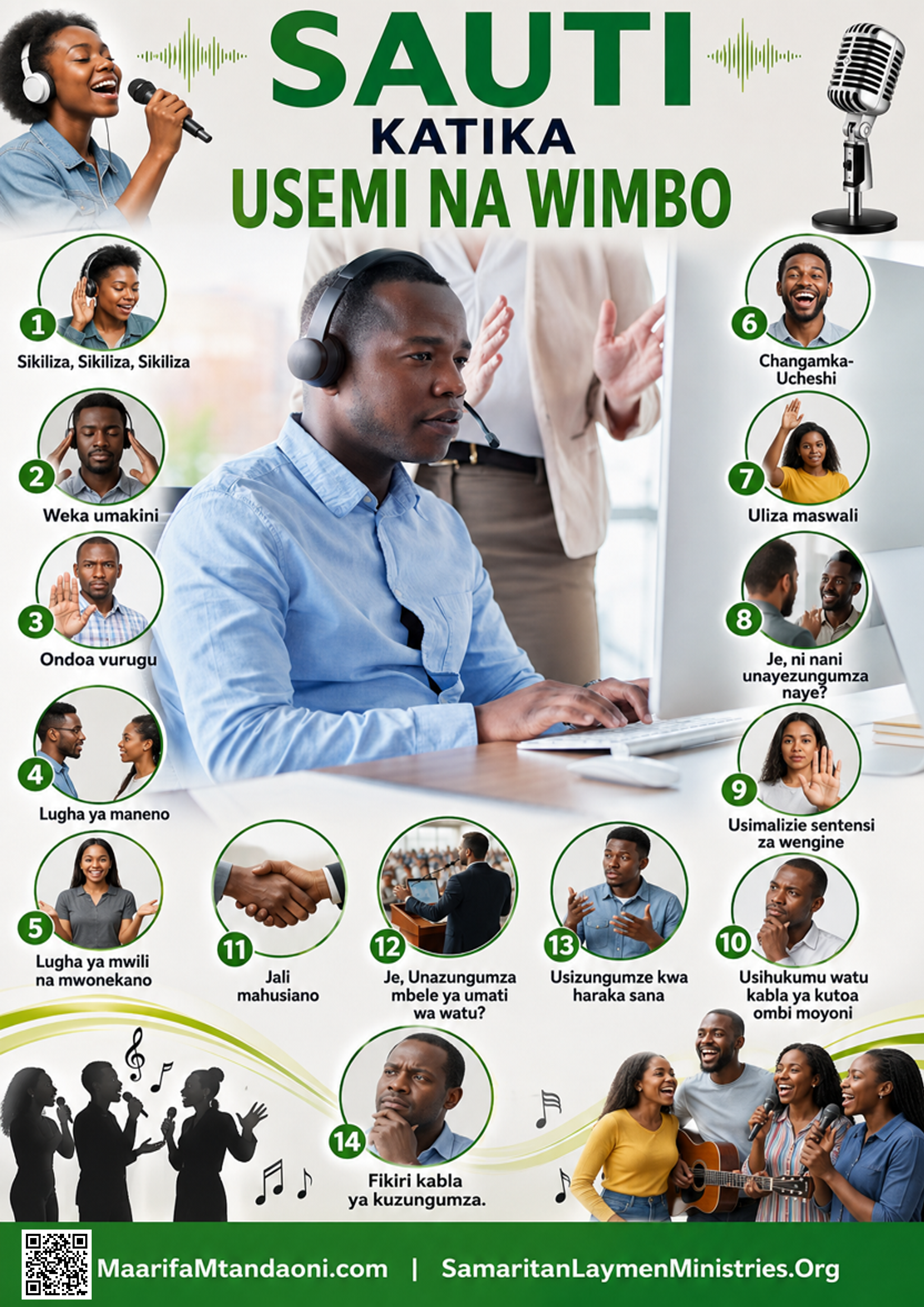 Sauti Katika Usemi na Wimbo