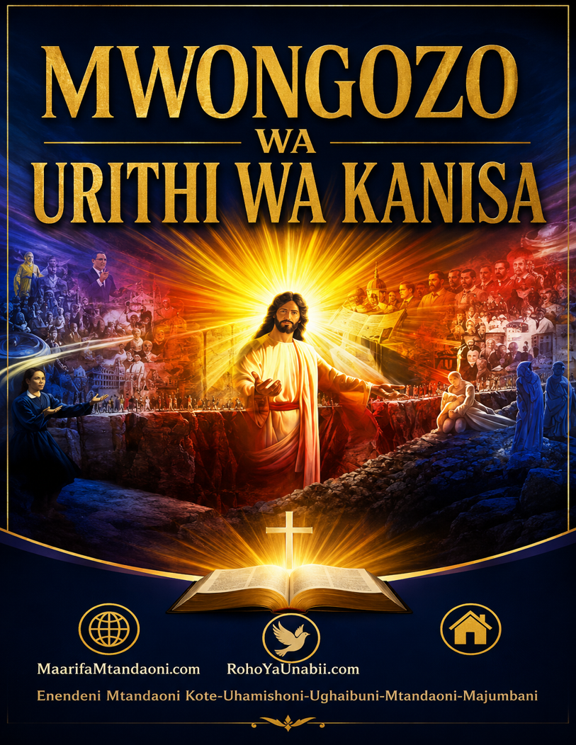 MWONGOZO WA URITHI WA KANISA 